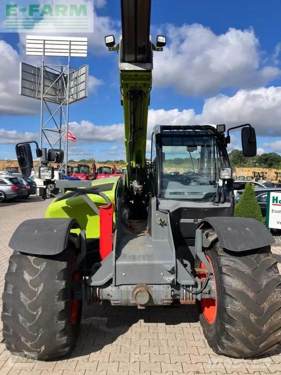 CLAAS scorpion 756 Farming telehandlers