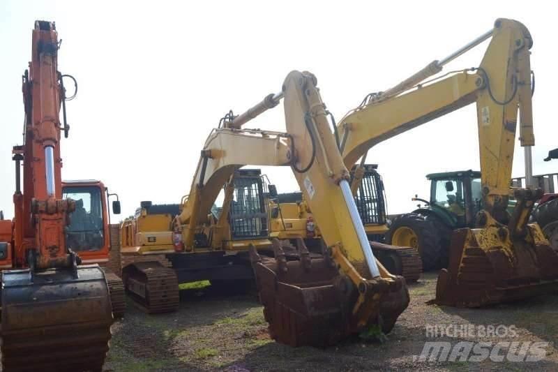 Komatsu PC 350-7 Mini excavators < 7t