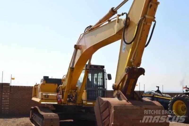 Komatsu PC 350-7 Mini excavators < 7t