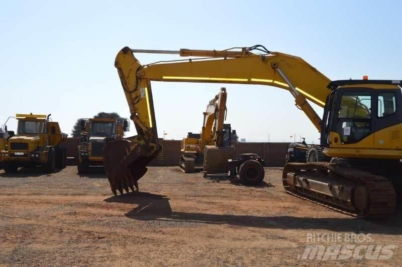 Komatsu PC 350-7 Mini excavators < 7t