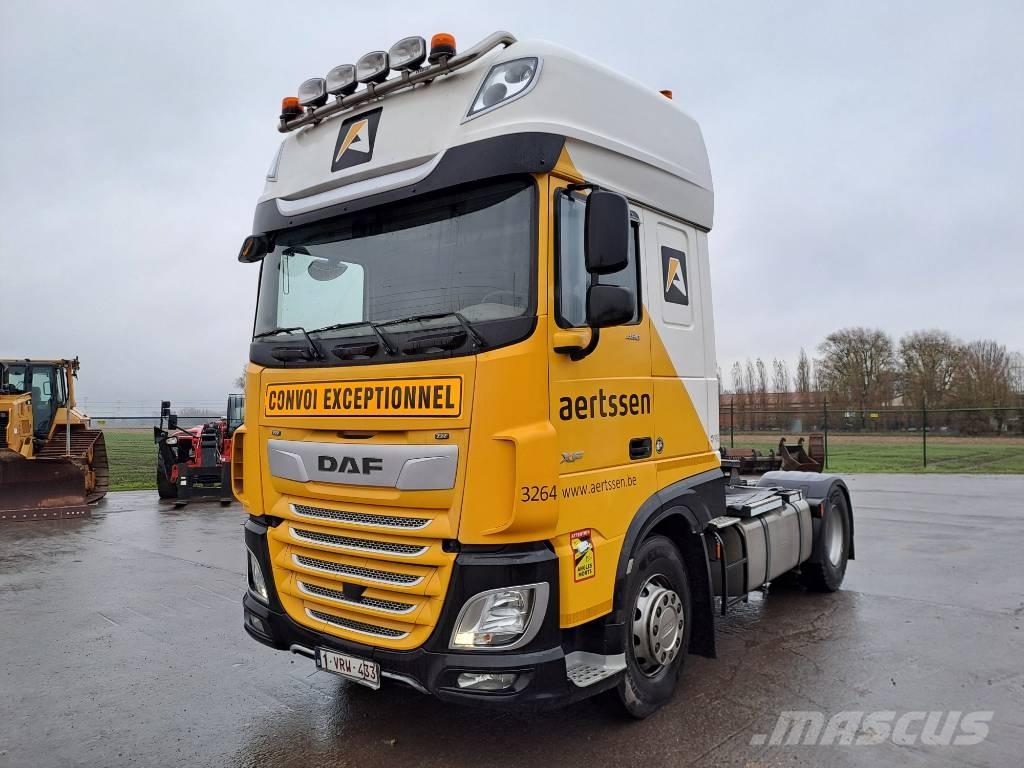 DAF XF 480 FT Truck Tractor Units