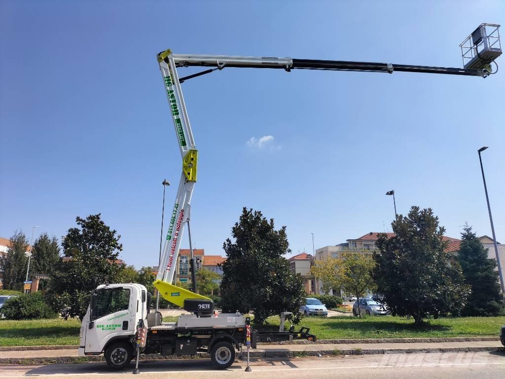 CTE ZED 25 HV Truck mounted aerial platforms