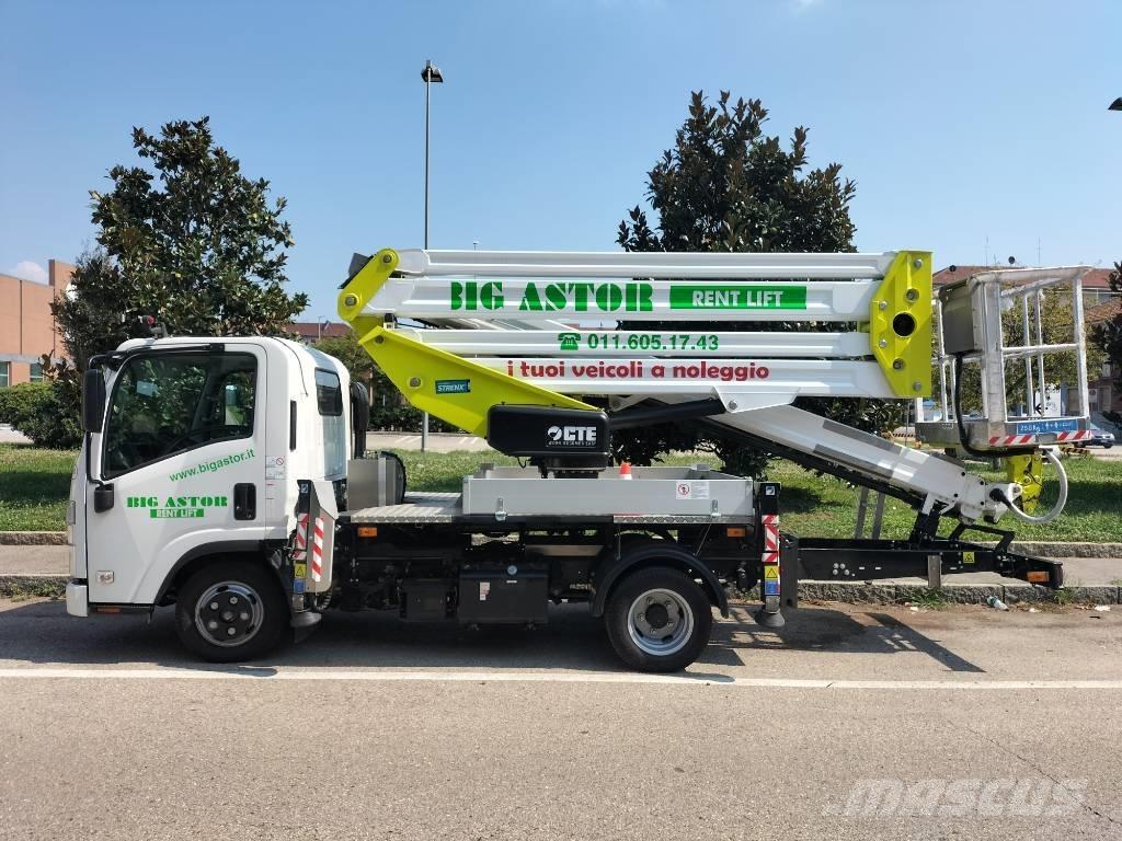 CTE ZED 25 HV Truck mounted aerial platforms