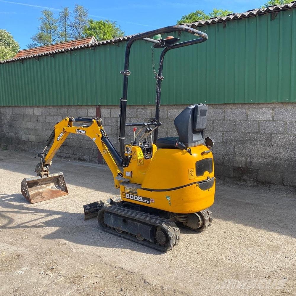 JCB 8008 Mini excavators < 7t