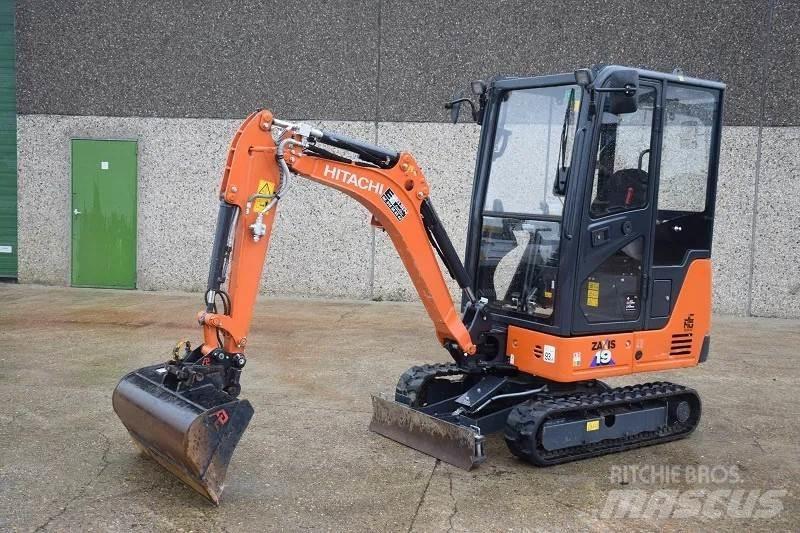 Hitachi ZX19.6 CR Mini excavators < 7t