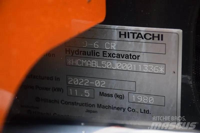 Hitachi ZX19.6 CR Mini excavators < 7t