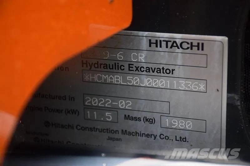 Hitachi ZX19.6 CR Mini excavators < 7t