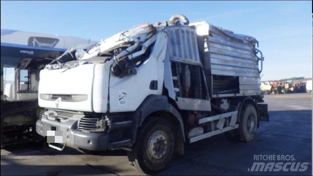 Renault Kerax 255 Sewage disposal Trucks