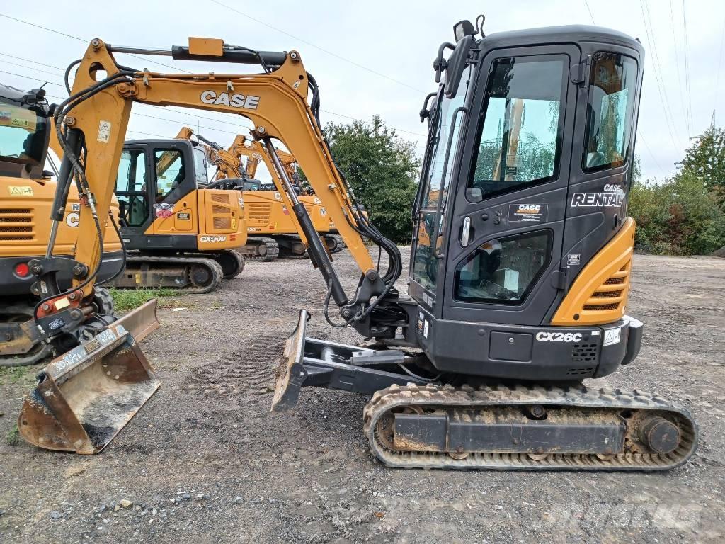CASE CX 26 C Mini excavators < 7t