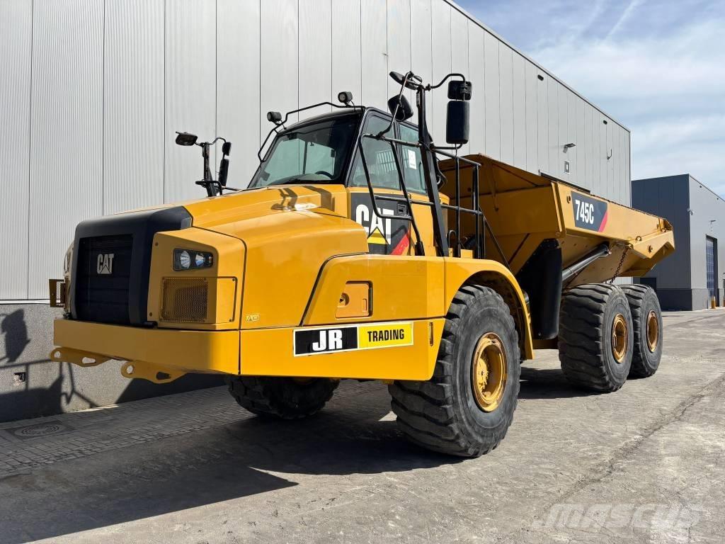 CAT 745 C Articulated Haulers