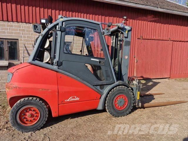 Linde H45T LPG trucks