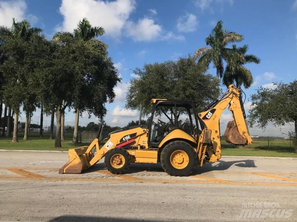 CAT 416e TLB's