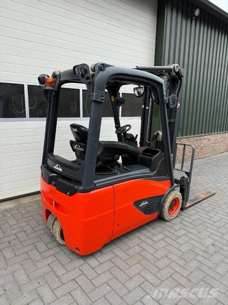 Linde E16-02 Electric forklift trucks