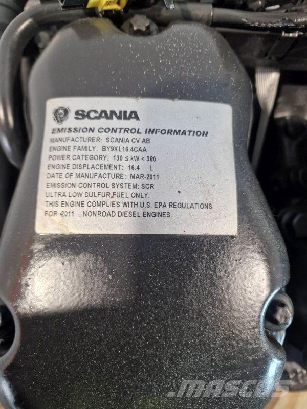 Scania DC16 070A Engines