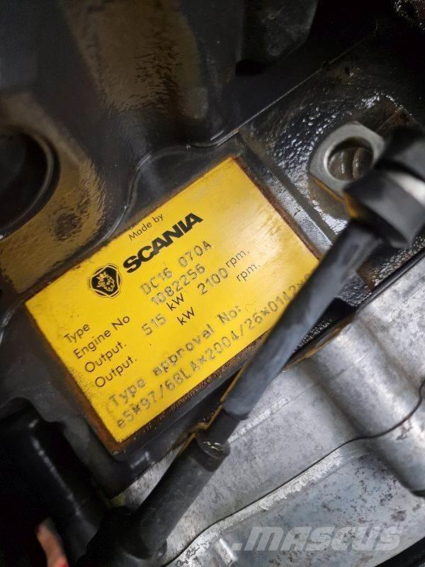 Scania DC16 070A Engines