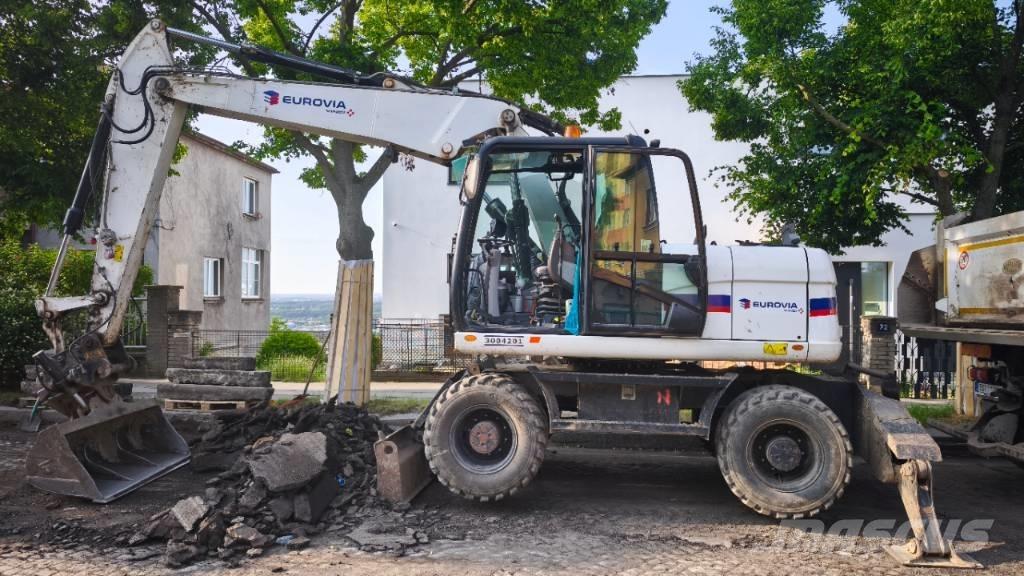 CAT 313 D Wheeled excavators