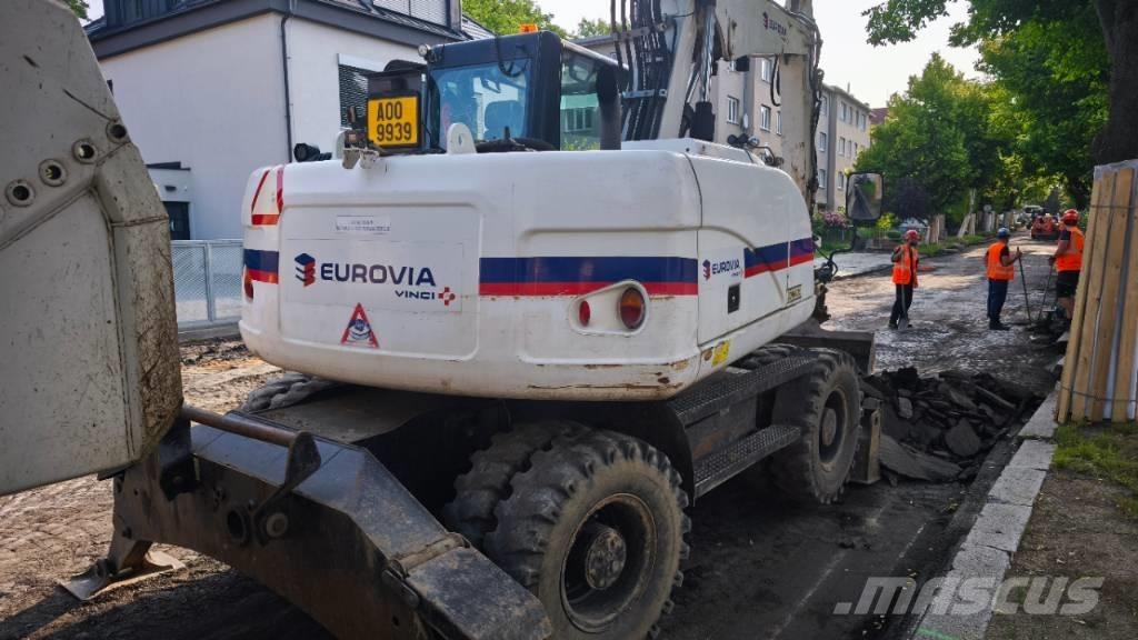 CAT 313 D Wheeled excavators
