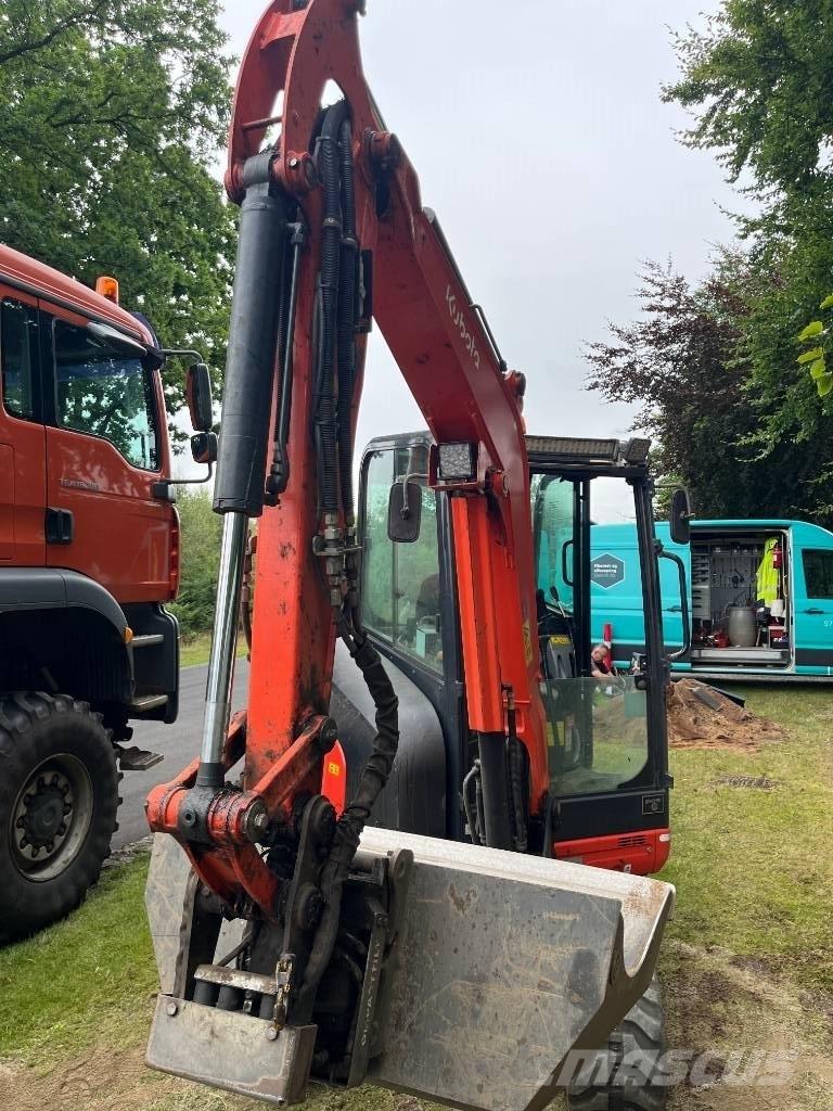 Kubota KX 027-4 Mini excavators < 7t