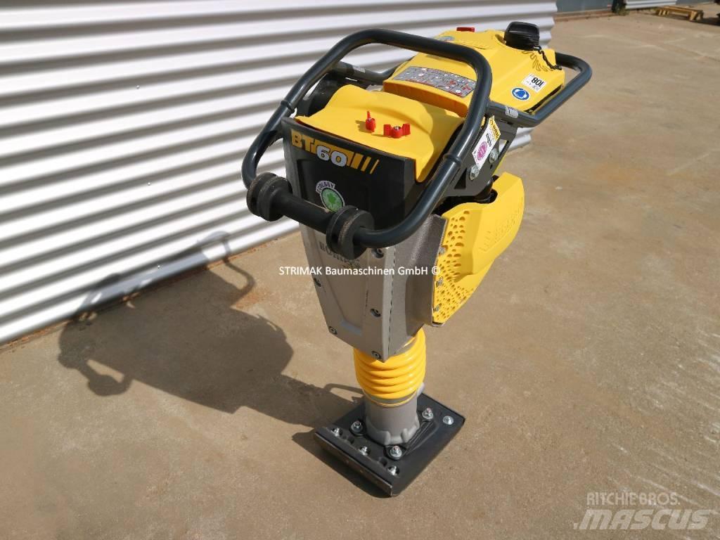 Bomag BT 60 Vibrator compactors