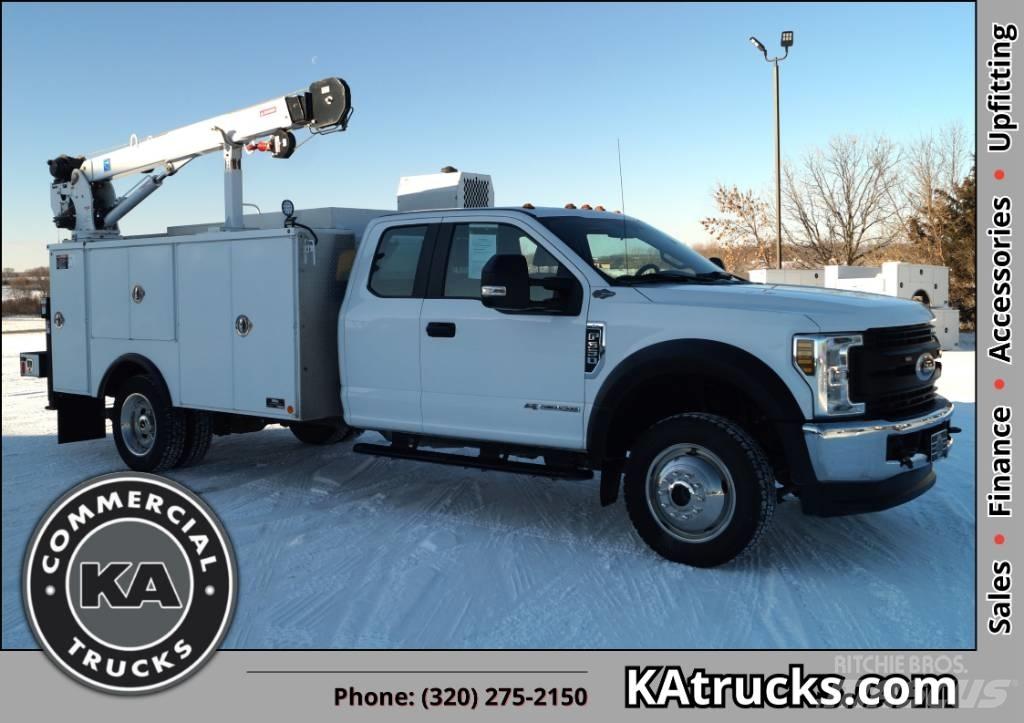 Ford F 550 XL SD Tracked cranes