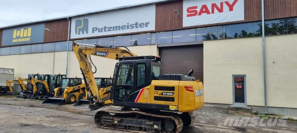 Sany SY 135 C Crawler excavators