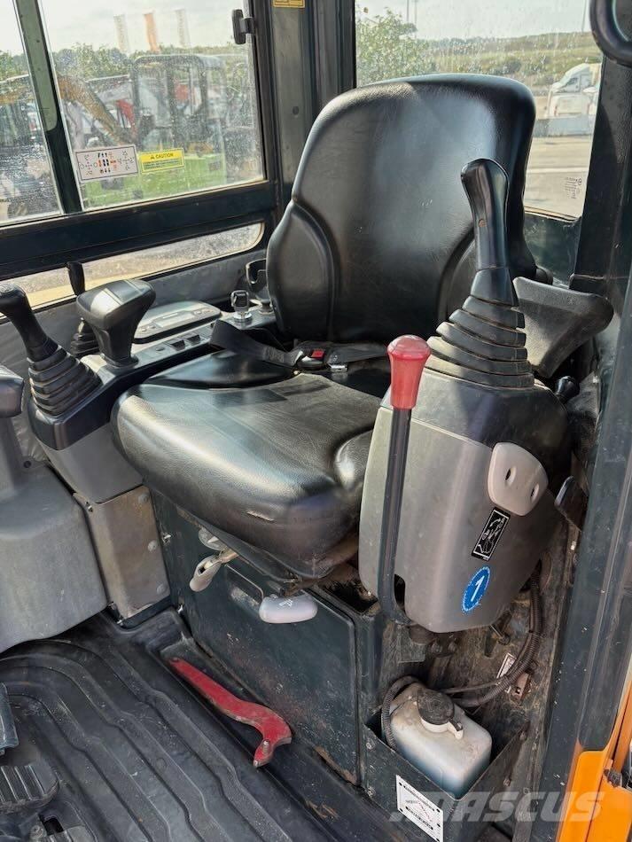 Hyundai R25Z-9 AK Mini excavators < 7t