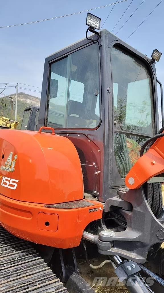 Kubota KX 155 Mini excavators < 7t