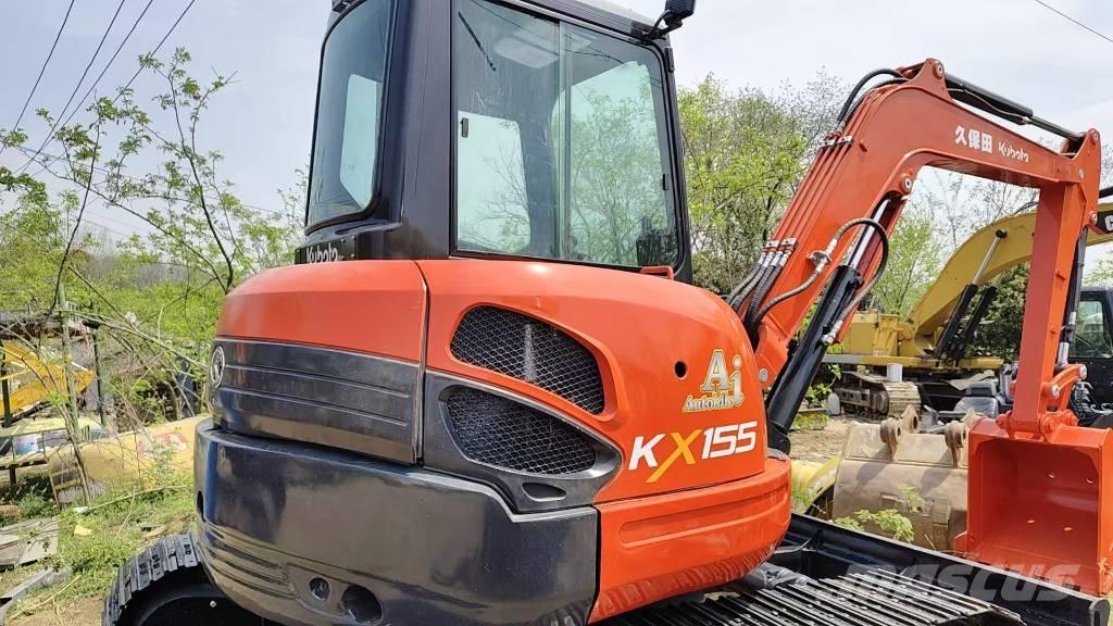 Kubota KX 155 Mini excavators < 7t