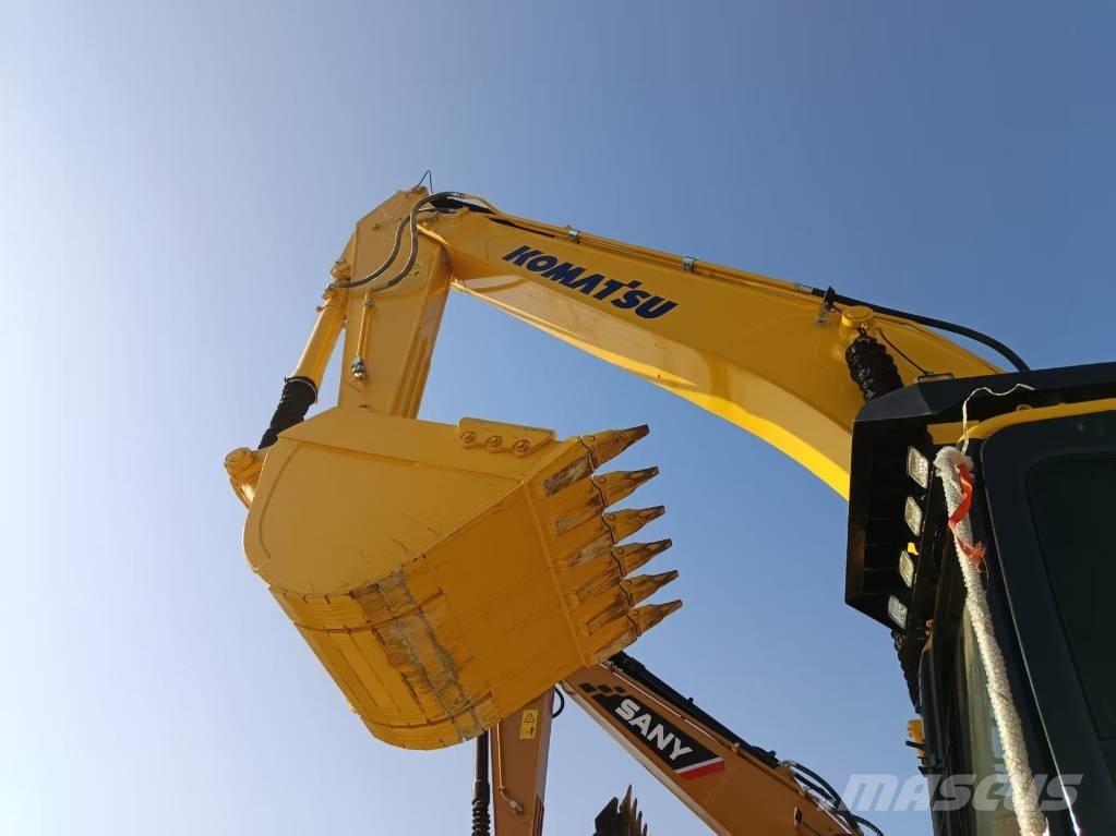 Komatsu PC 400 Crawler excavators
