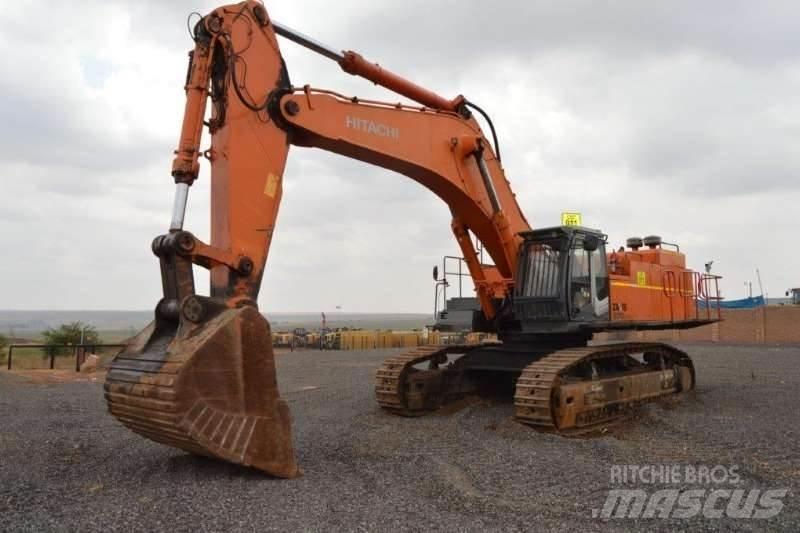Hitachi ZX870 Mini excavators < 7t