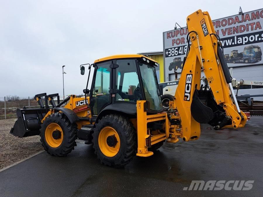 JCB 4 CX SITEMASTER TLB's