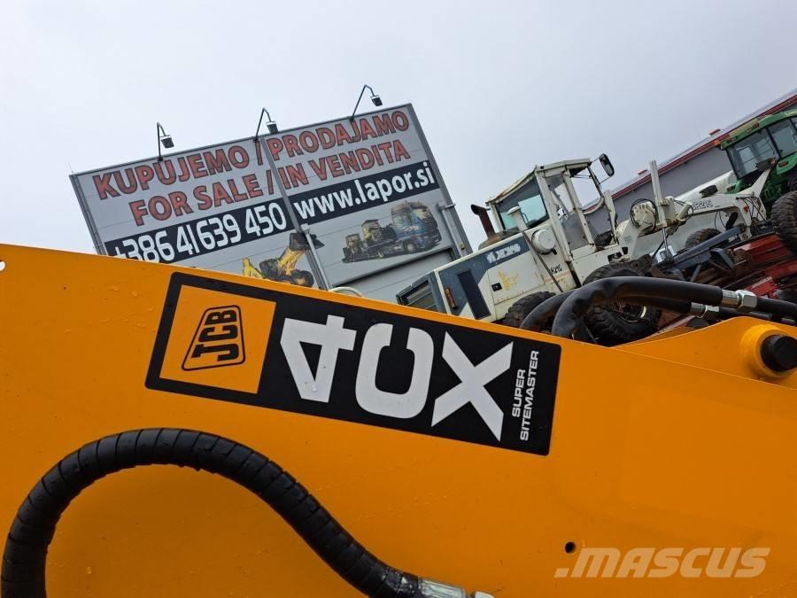 JCB 4 CX SITEMASTER TLB's