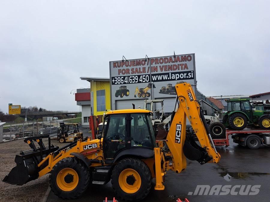 JCB 4 CX SITEMASTER TLB's