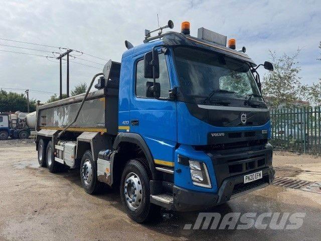 Volvo FMX 420 Tipper trucks