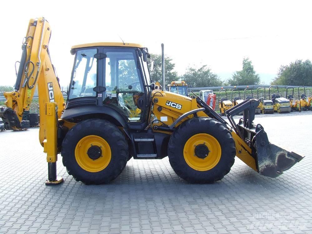 JCB 4cx TLB's