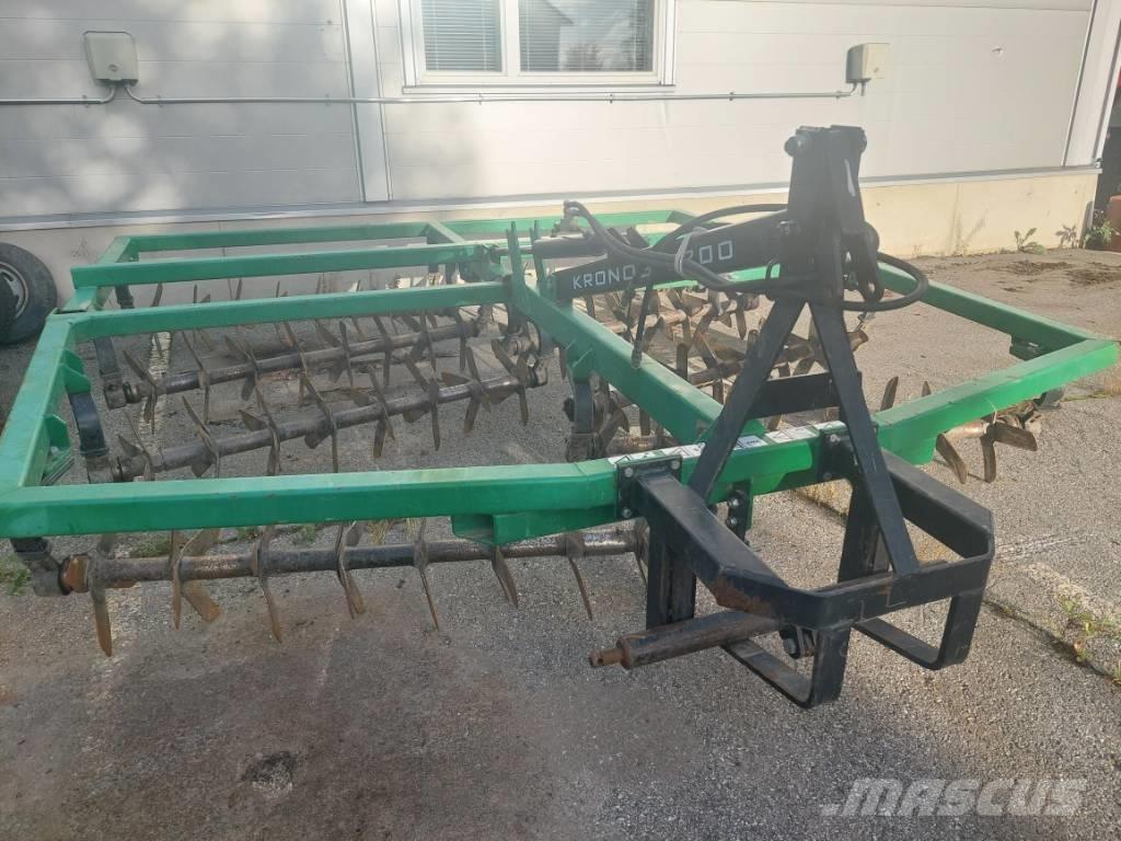 Kronos 3200 H Harrows