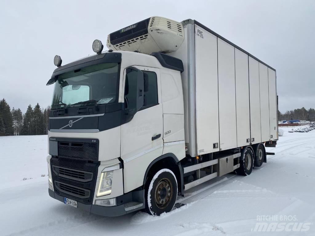Volvo FH 13 500 Van Body Trucks
