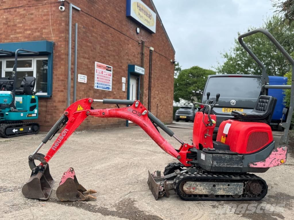 Wacker Neuson 803 Mini excavators < 7t
