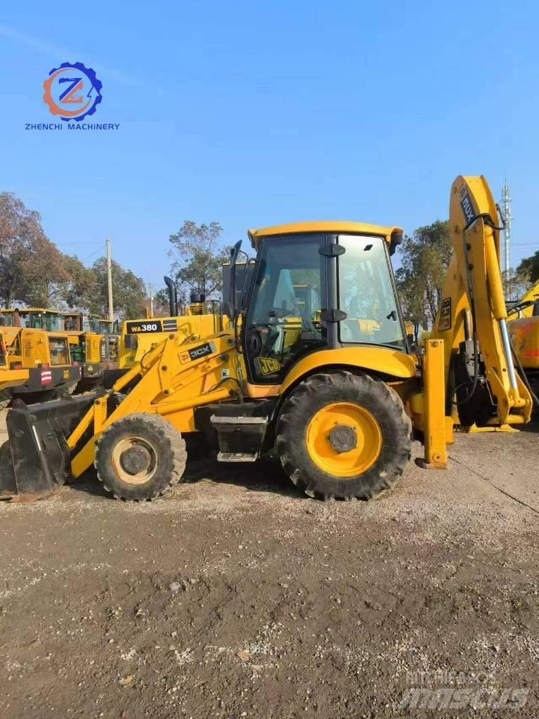 JCB 3 CX TLB's