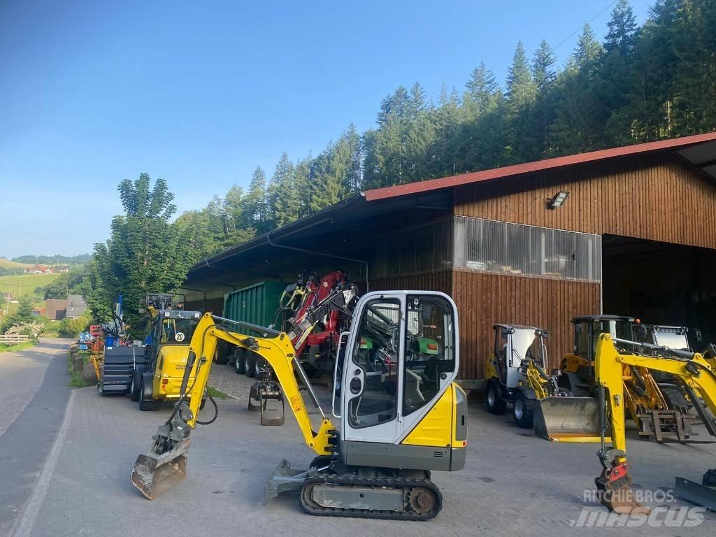 Wacker Neuson ET 16 Mini excavators < 7t