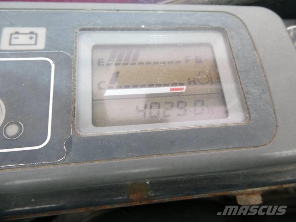 Hitachi ZX 20 UR Mini excavators < 7t