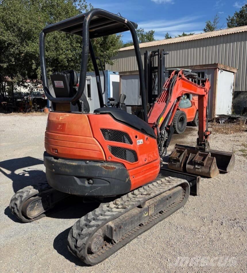Kubota U 20-3 Mini excavators < 7t