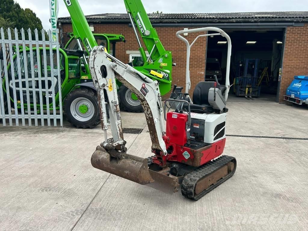 Takeuchi TB 210 R Mini excavators < 7t