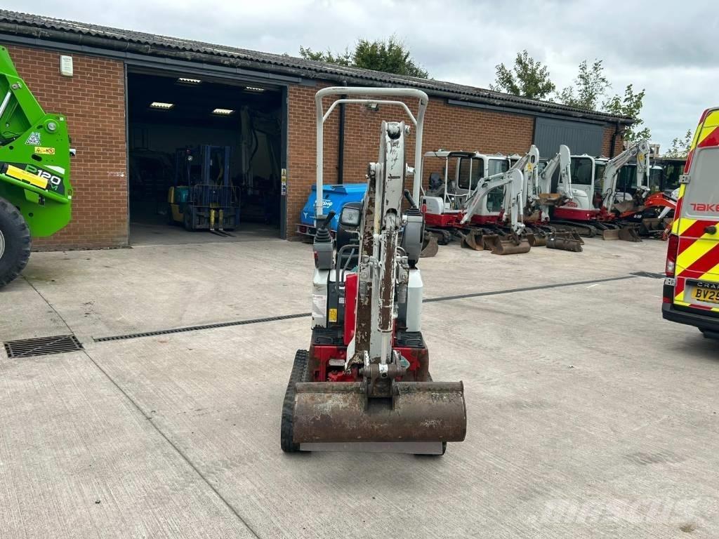 Takeuchi TB 210 R Mini excavators < 7t