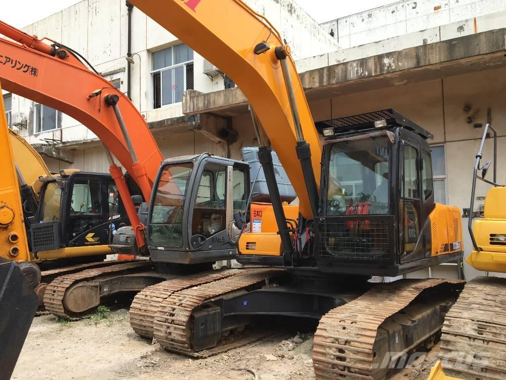 Sany SY215C Crawler excavators