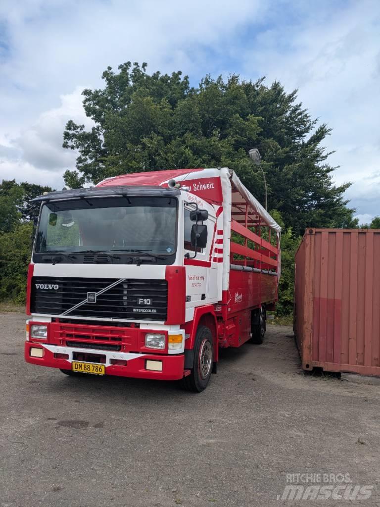 Volvo F 10 Flatbed/Dropside trucks