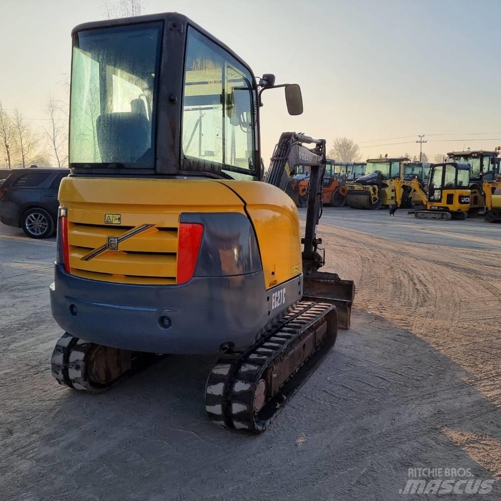 Volvo EC 27 C Mini excavators < 7t