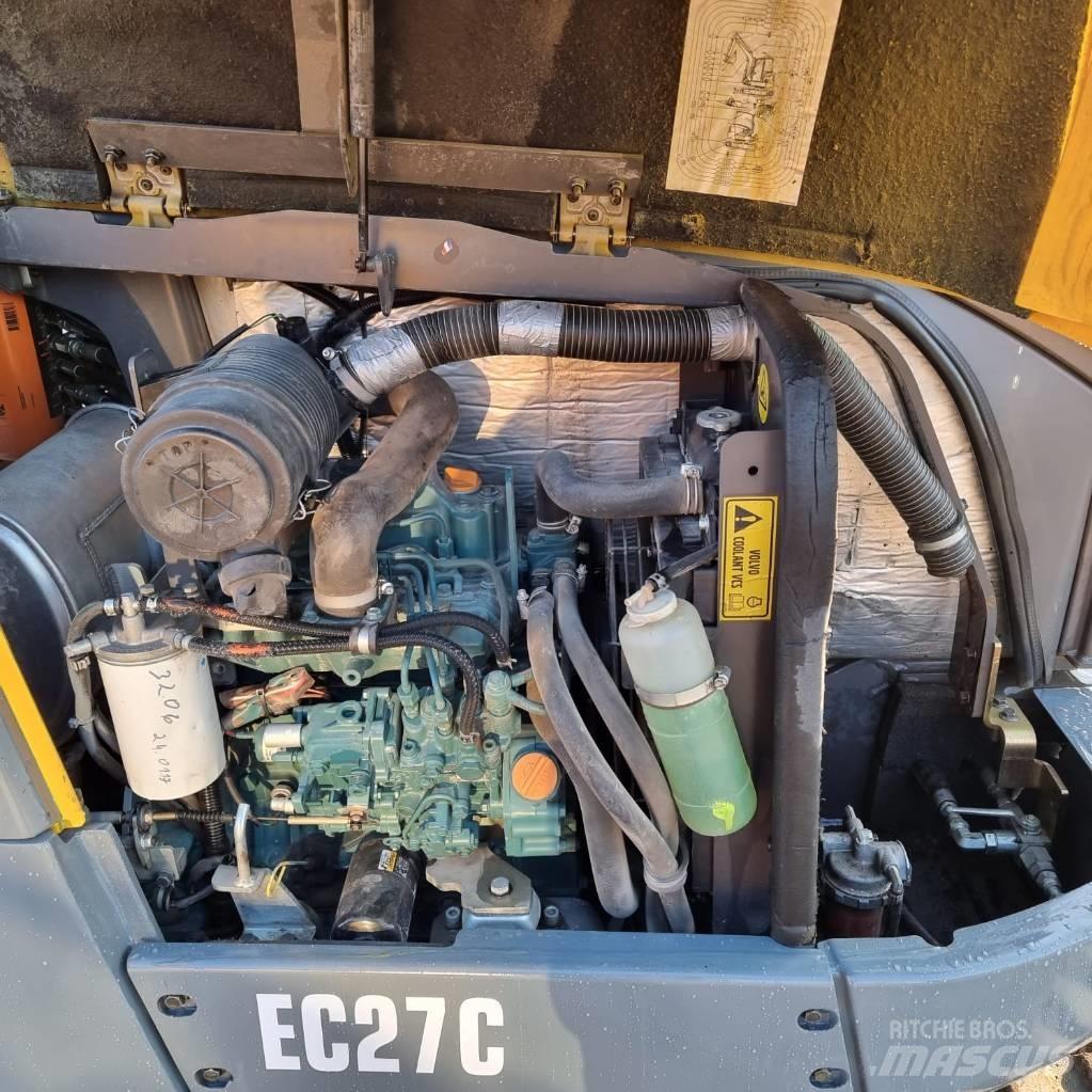 Volvo EC 27 C Mini excavators < 7t