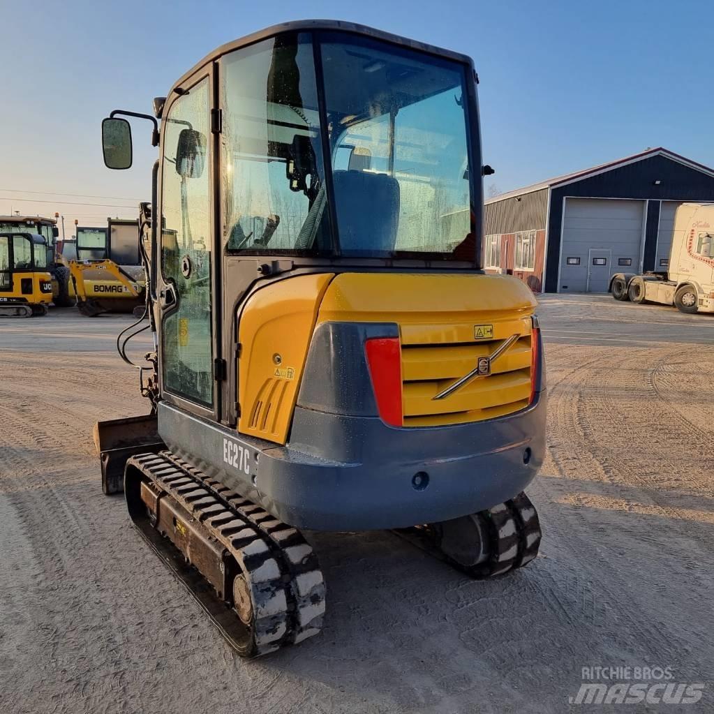 Volvo EC 27 C Mini excavators < 7t
