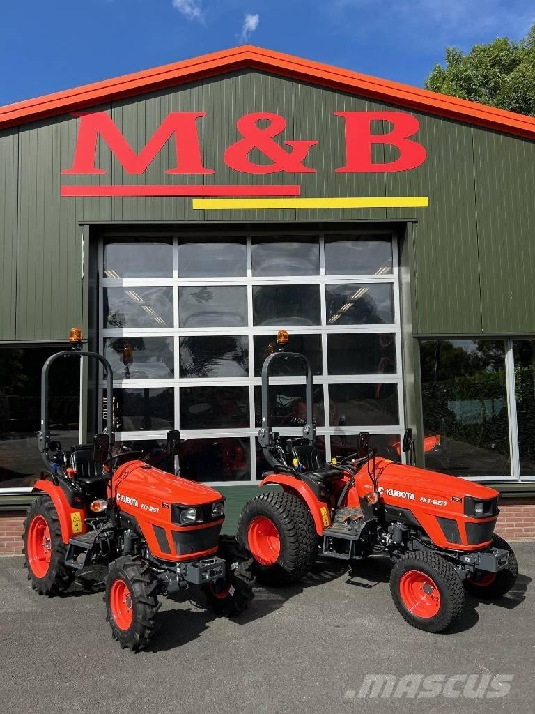 Kubota EK 1-261 Compact tractors